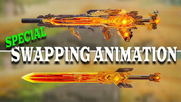 Amazing Swapping Animation in Mythic FFAR 1 - Bright Blade in COD Mobile
