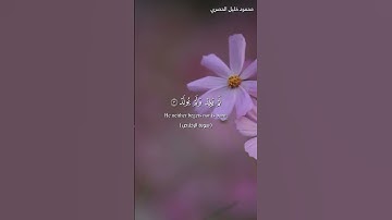 #سورة_الإخلاص محمود خليل الحصري