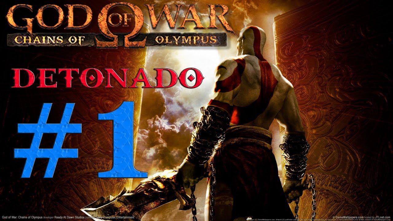 God of War Chains of Olympus Detonado Parte 1  Inicio da Batalha  