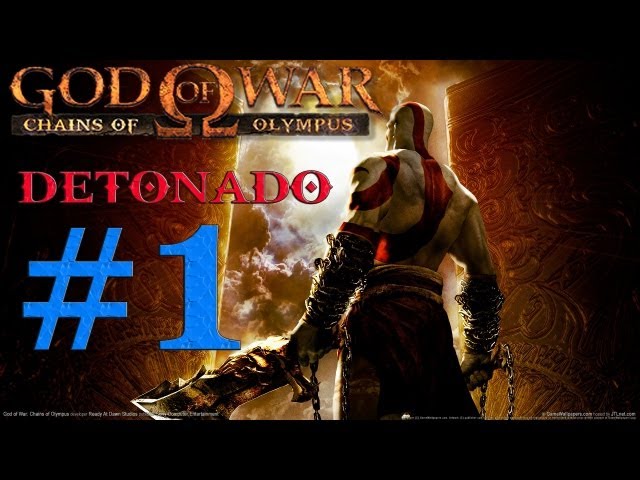 God of War Chains of Olympus, Save point #1 - The Gates Of Attica, PSP