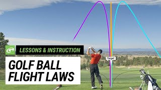 Celebrity Golf Ball Flight Laws Profile
