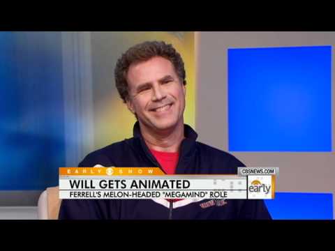 Will Ferrell is Magamind in 3D