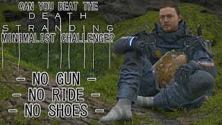 VG Myths - Can You Beat Death Stranding's Minimalist Challenge?