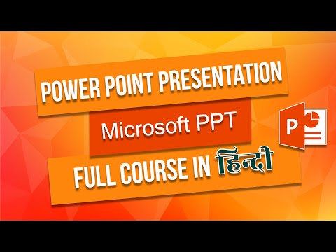 PowerPoint Presentation Animation Full Course in Hindi