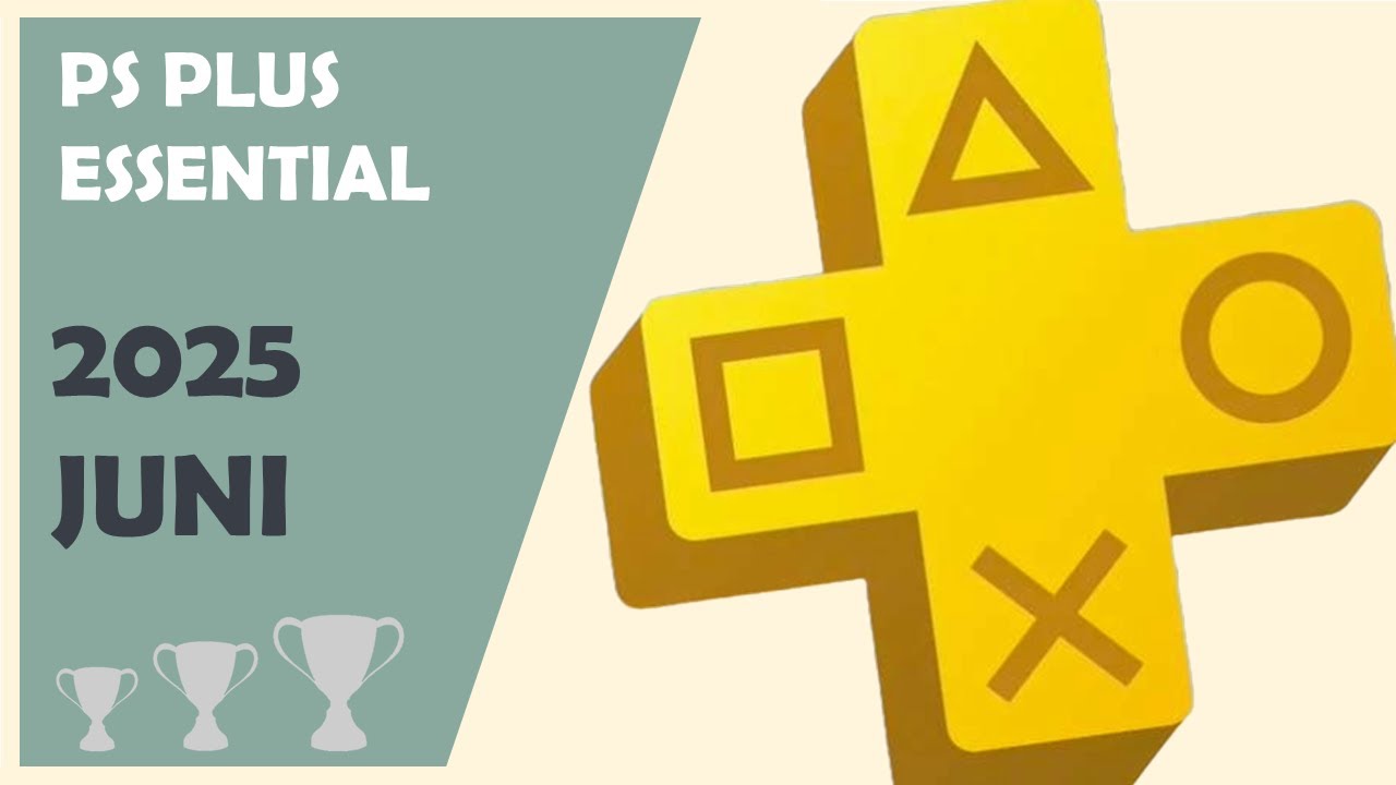 TOP ODER FLOP? 4 GRATIS SPIELE - PS PLUS ESSENTIAL LINEUP JUNI 2025 - trophy guide [deutsch]