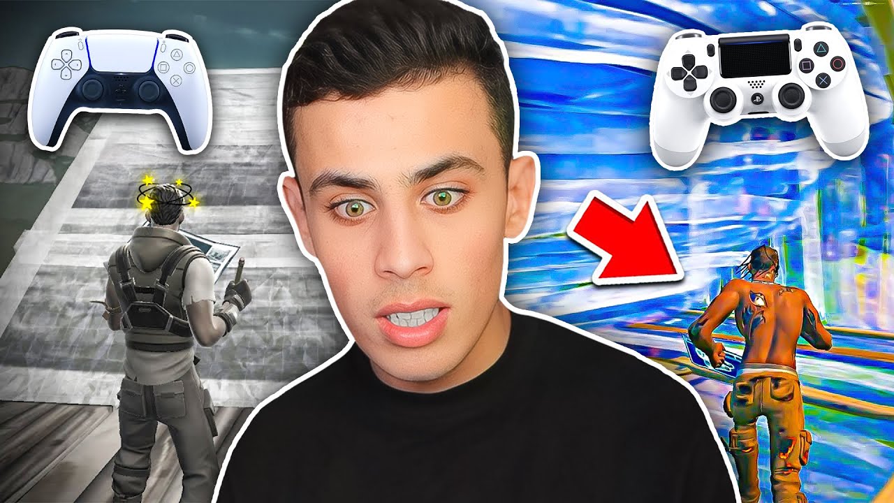 Я попробовал контроллер Sony PlayStation 4 после долгого перерыва, и вот что произошло!! 🎮🔥