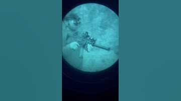 Double stamped SBR under nightvision🤫🤑 #pvs14 #nightvision #9mm #america #subsonic