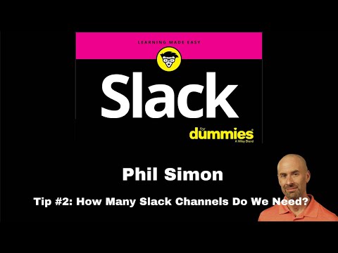 Video: Câte canale slack poți avea?
