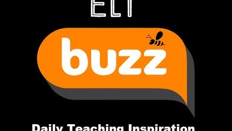 Using ELT Buzz Screencast Tour