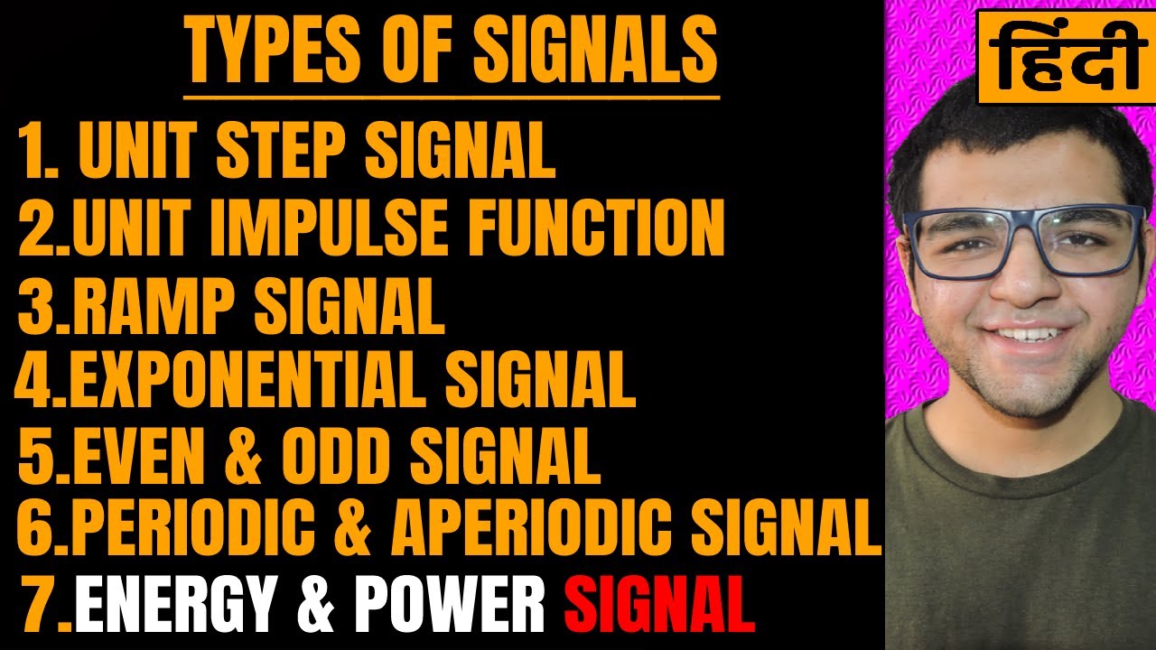 Types of Signals in Digital Signal Processing Elementary Discrete