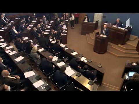 მინისტრობის კანდიდატებს პარლამენტში მოუსმინეს