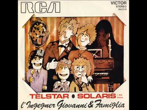 Piero Umiliani - Moog 45 Ingegner Giovanni e famiglia 1973 - YouTube