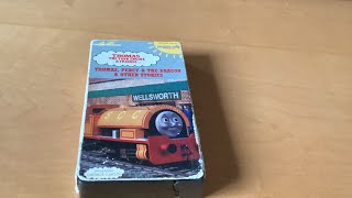 Thomas Percy and the dragon on vhs