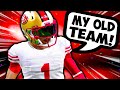 Back With The 49ers.. Madden 22 Face Of The Franchise #72