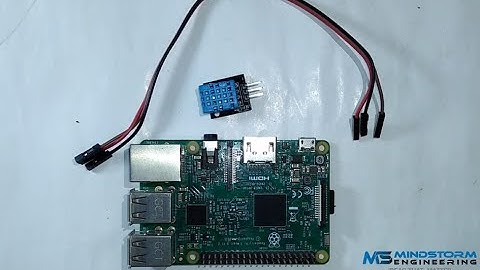 Raspberry Pi Lab # 4 - Interfacing DHT11 Temperature and Humidity Sensor (Urdu/Hindi)