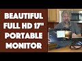 ViewSonic VX1755 17" Portable Gaming Monitor -- REVIEW