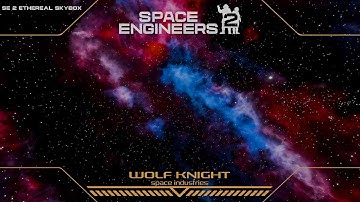 My New Space Engineers 1&2 Skybox Made In Blender 2025