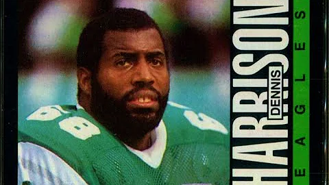 PHILADELPHIA EAGLES DENNIS HARRISON Highlights
