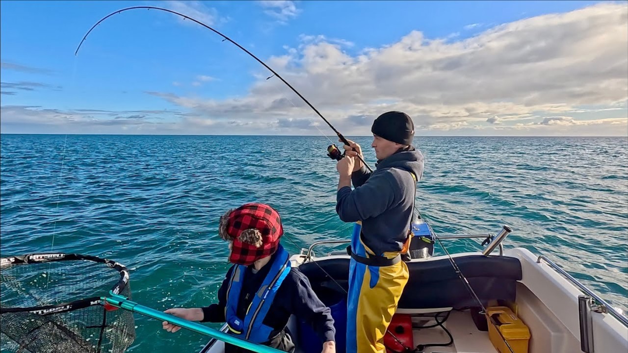 Sea Fishing UK - What can we catch in January? Winter Fishing | The Fish Locker