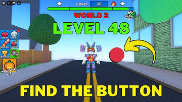 How To Complete Roblox Find The Button World 2 Level 48