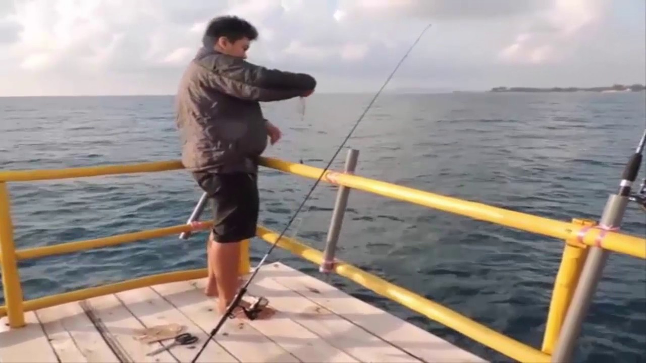 Dokumentasi Acara Mancing Di Kelong Pancing Teluk Bakau Kepri