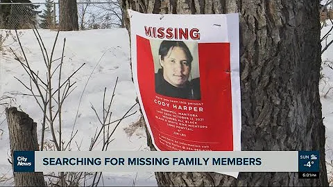 Cody Harper last seen October 13, family holds sea...