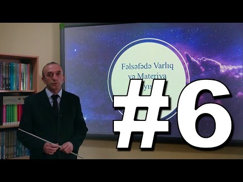 Video: Varlıq budur Mənası, mahiyyəti və növləri