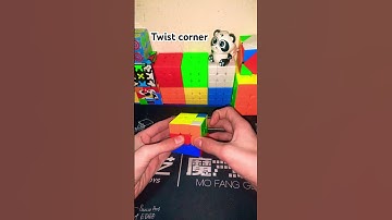 Twist corner #rubixkube #puzzle #rubix #rubikscube #cubing #rubik  #howtosolve3by3rubik #toy
