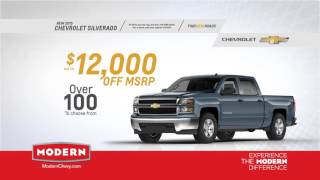Modern Chevrolet Holiday Wrap Up