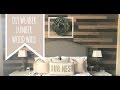 NEW| DIY Weaber Lumber Master Bedroom Wood Wall NEW| DIY Weaber Lumber Master Bedroom Wood Wall