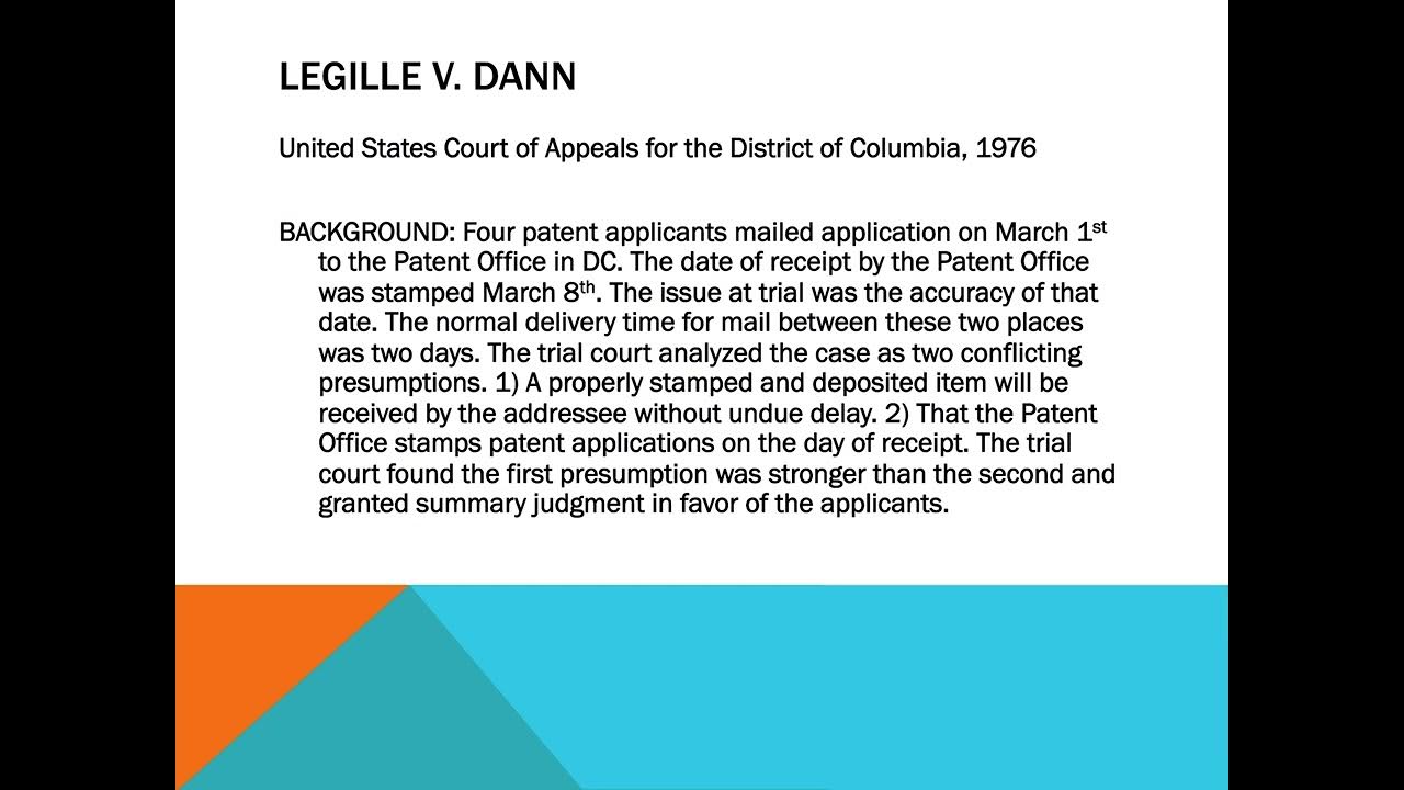 Week 9 Burdens of Proof YouTube