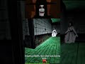 I HAD TO GO THROUGH IT 😨 #RobloxHorror #HorrorShorts #ScaryShorts #Jumpscare