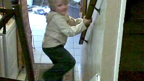 Everyday my 4 year old is shufflin!! LMFAO Rock Pa...