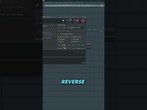 Lets make reverse fx🔥🔥😎 #shorts #musicproducer #viral #techno #flstudio
