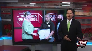 Video: 13 veterans graduate from Rackspace cyber security boot camp