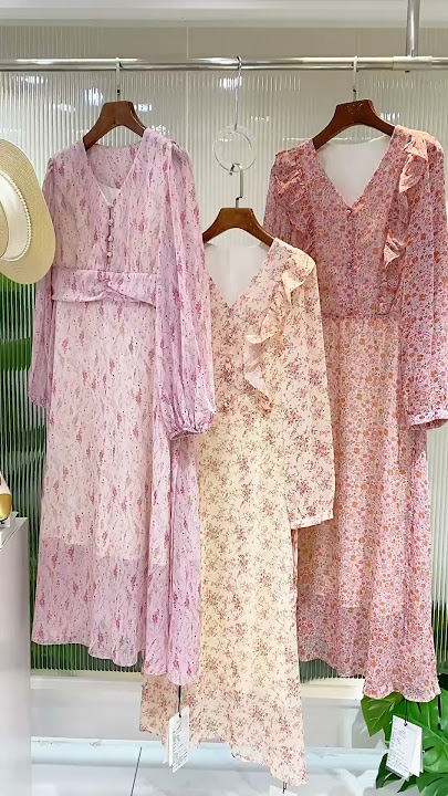 Sina 24 spring Fashionable casual floral dress36 mp4