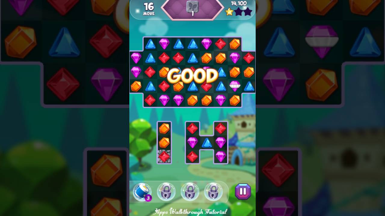 Jewel Match King Quest Level 26 Walkthrough YouTube