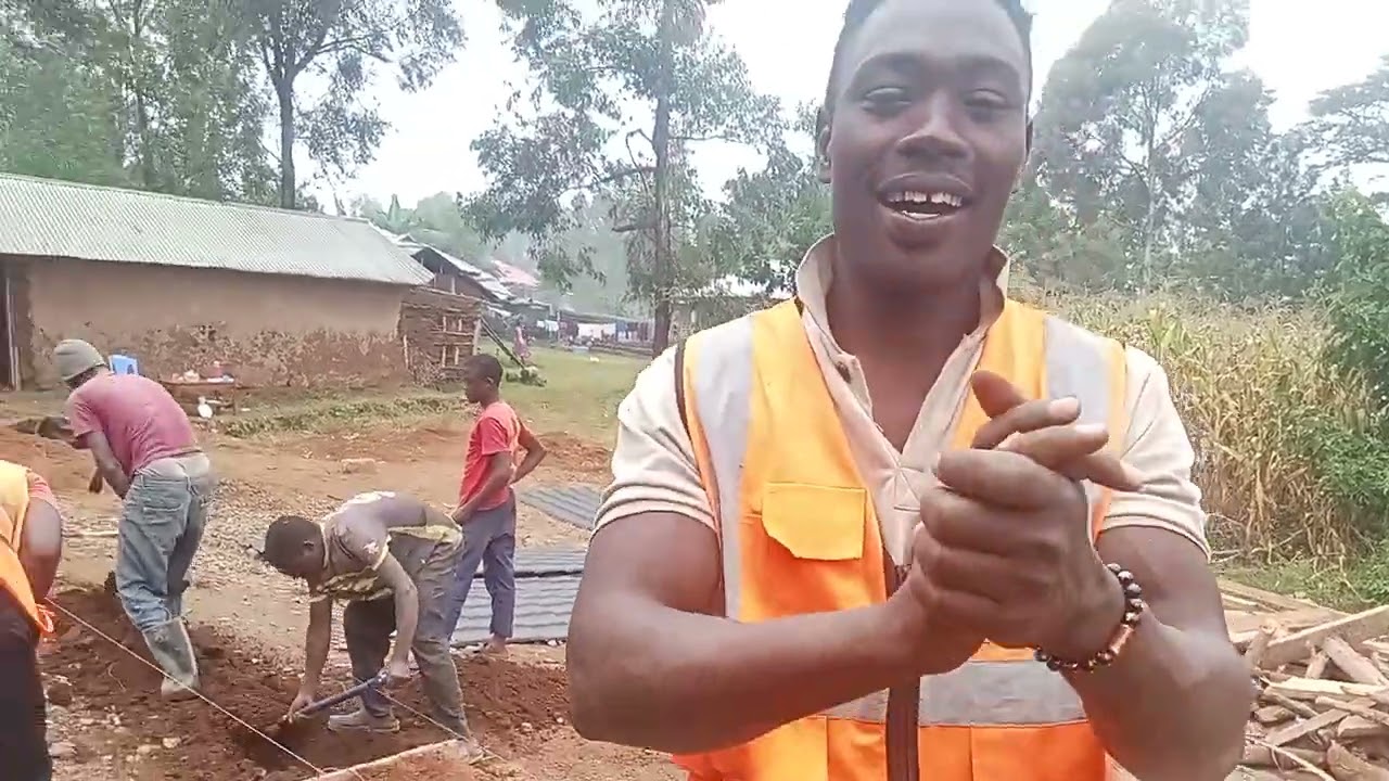 I am finishing my work at  Brian construction today and everything is ok @iammarwa 