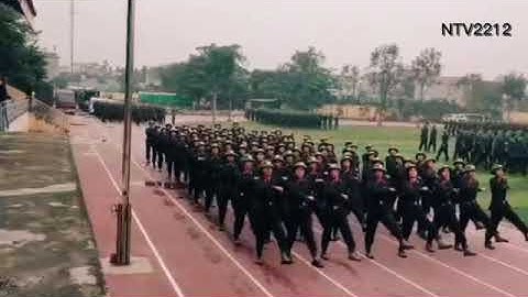 Chuẩn bị công tác bế giảng Tân sinh viên khoá 2 CAND