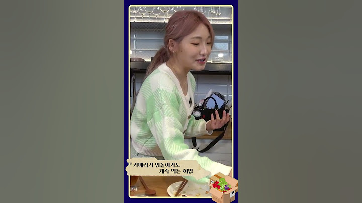 카메라가 꺼진 후…히밥의 충격 실체 #shorts
