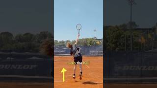 Find The Perfect Ball Toss For Your Serve 👌
