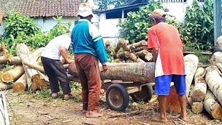 Very hard wood is full of challenges in the process of boarding a fishing boat