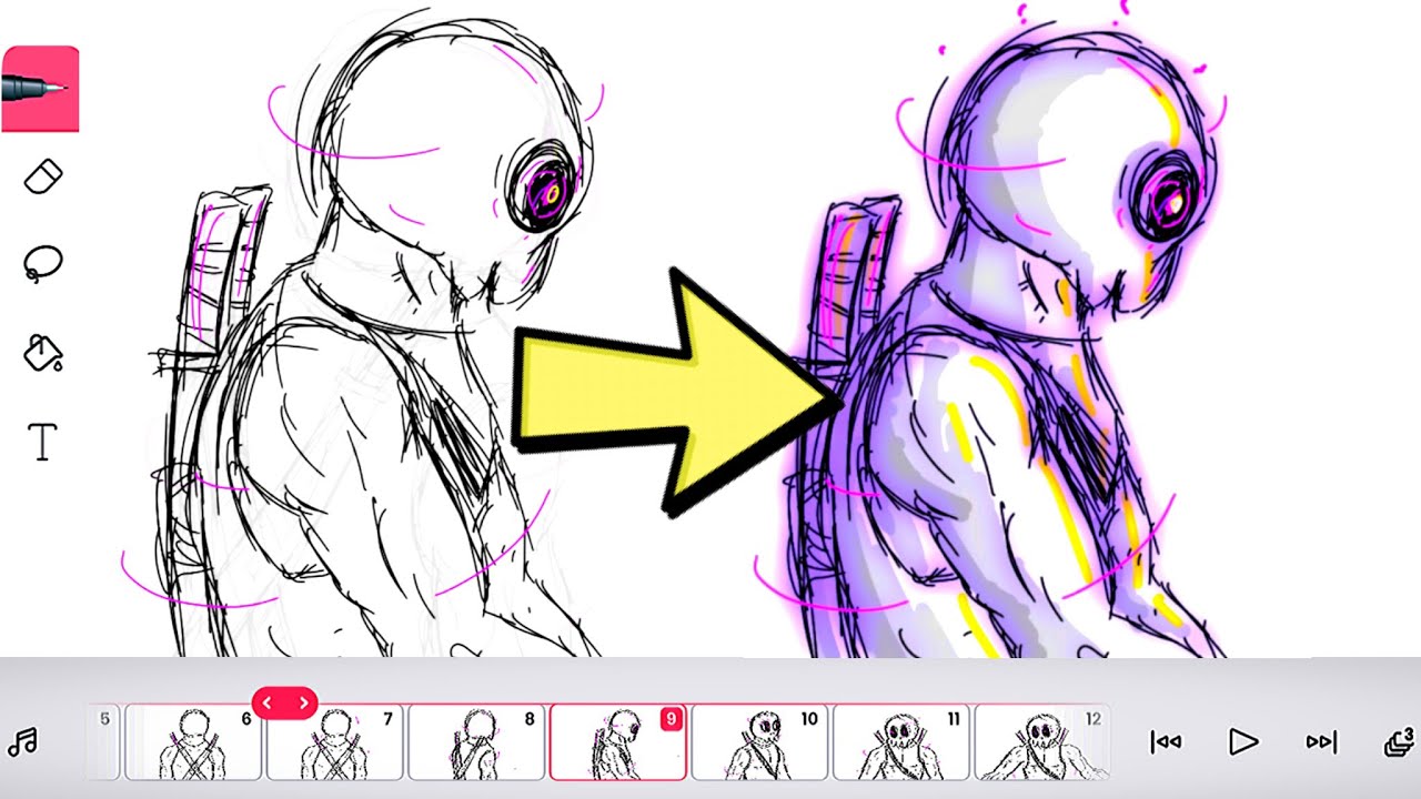 How I CREATED this EPIC Animation - YouTube