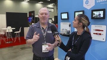 Sponsored: Microchip booth demo at IoT World Austin 2022