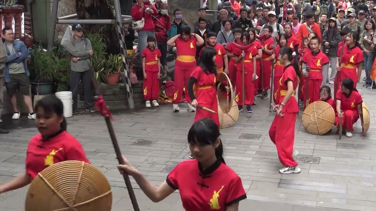 永華國小、菁寮國小丙午年四安境迎聖爐演出