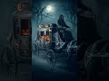 Driving into Hallo Ween
