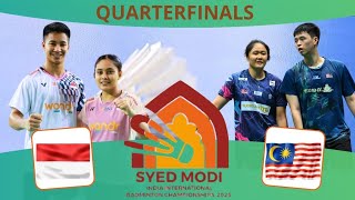 Download Lagu Syed Modi India 2025 | QF | Indonesia 🇲🇨 vs 🇲🇾 Malaysia | Dejan Ferdinansyah/Wardana vs Wong/Lim MP3