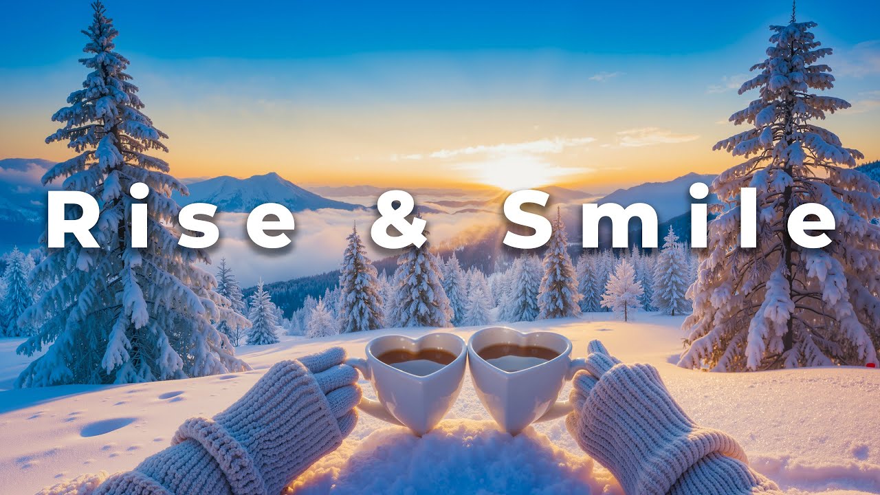 Rise & Smile 🌞❄️ Good Vibes Playlist for Perfect Winter Day 2026 ☕ Wake Up Happy