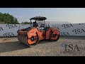 49638 - 2012 Hamm HD+140 Tandem Roller Will Be Sold At Auction!