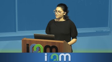 Harini Desiraju - Elliptic orthogonal polynomials and their integrability - IPAM at UCLA